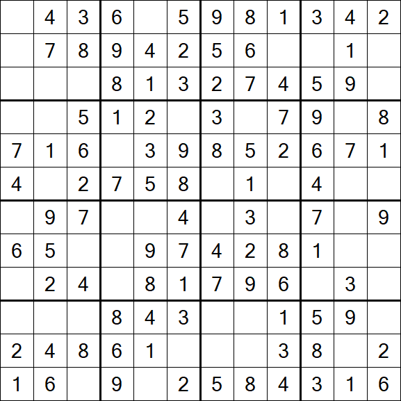 Butterfly Sudoku - Fácil