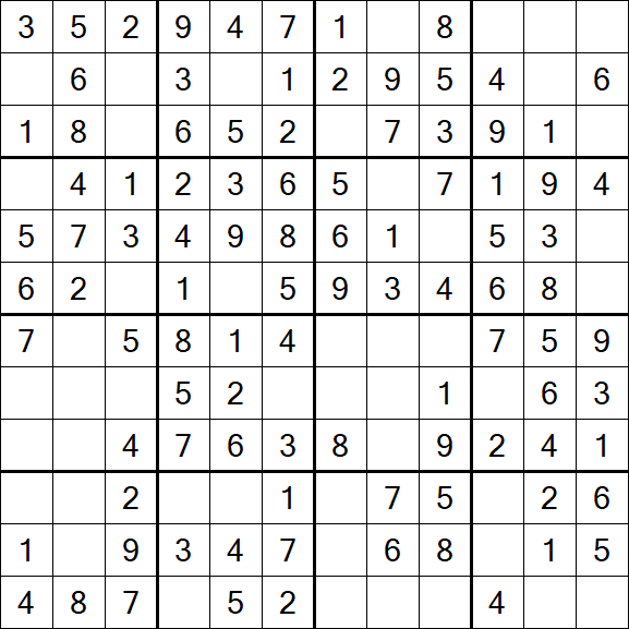 Butterfly Sudoku - Fácil