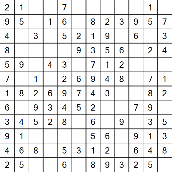 Butterfly Sudoku - Simple