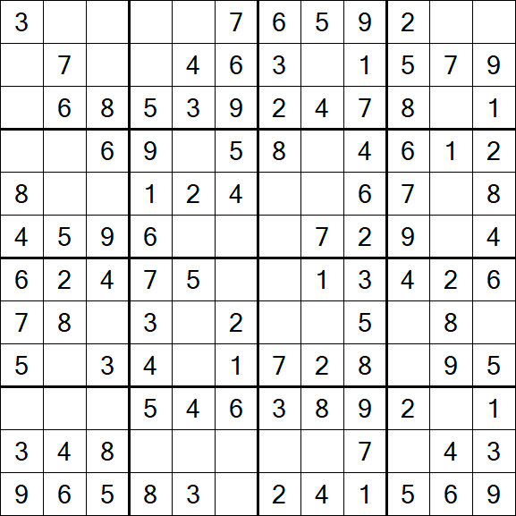 Butterfly Sudoku - Fácil