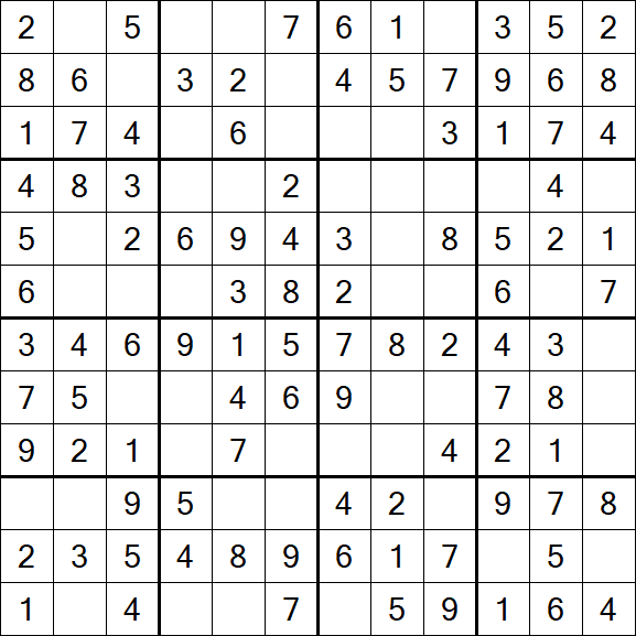Butterfly Sudoku - Fácil
