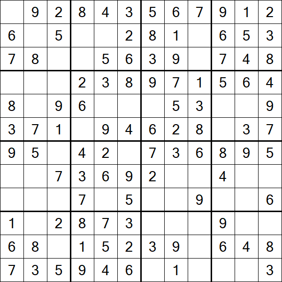 Butterfly Sudoku - Simple