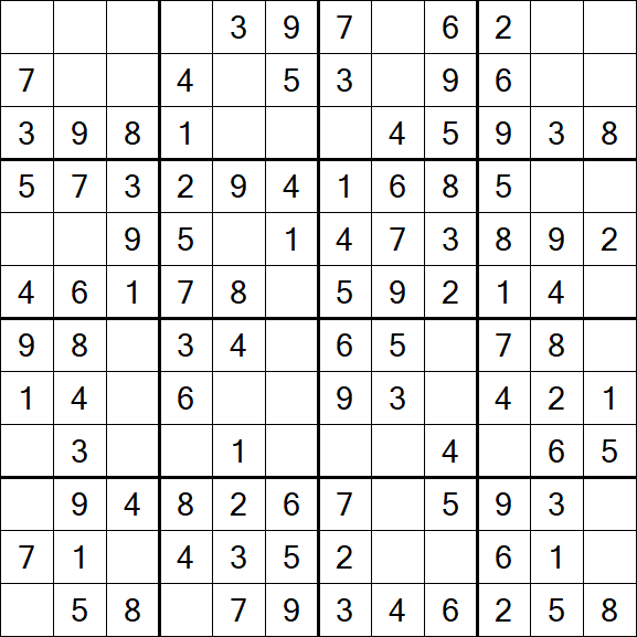 Butterfly Sudoku - Simple