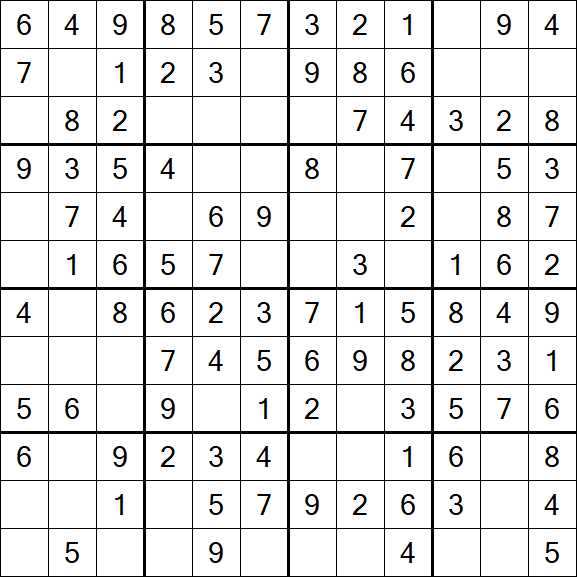 Butterfly Sudoku - Einfach