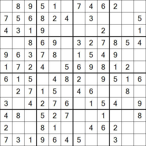 Butterfly Sudoku - Easy