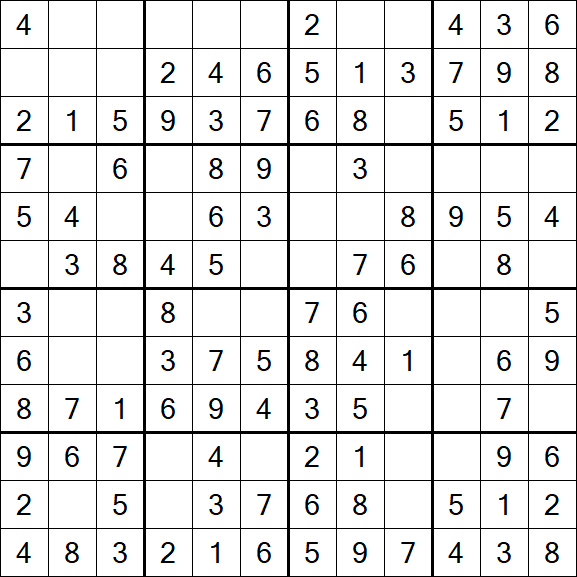 Butterfly Sudoku - Einfach