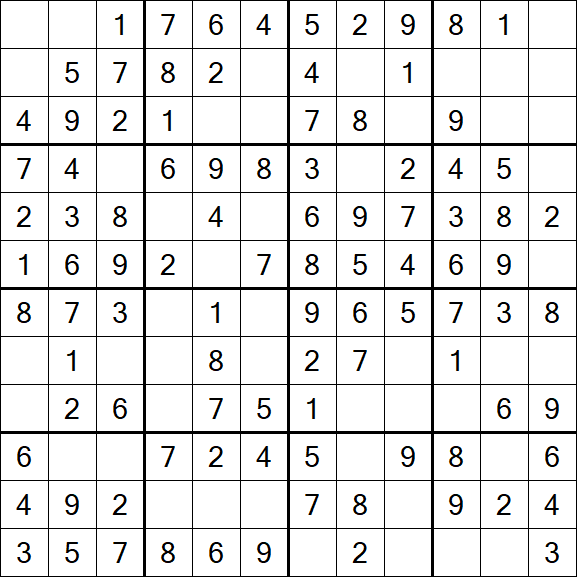 Butterfly Sudoku - Fácil