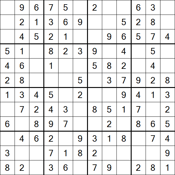 Butterfly Sudoku - Einfach