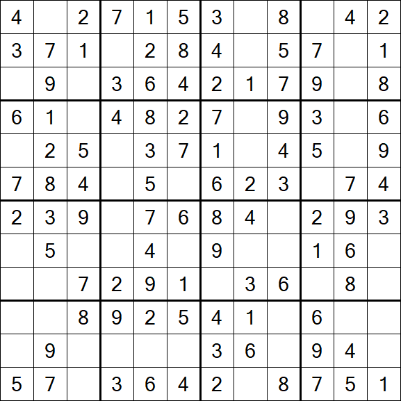 Butterfly Sudoku - Fácil