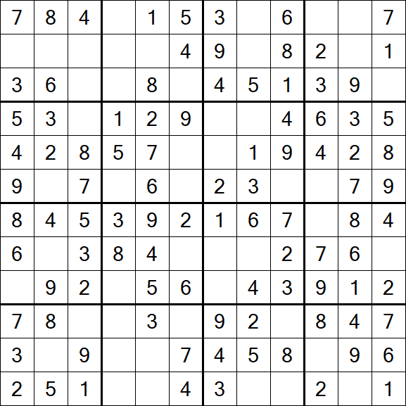 Butterfly Sudoku - Einfach