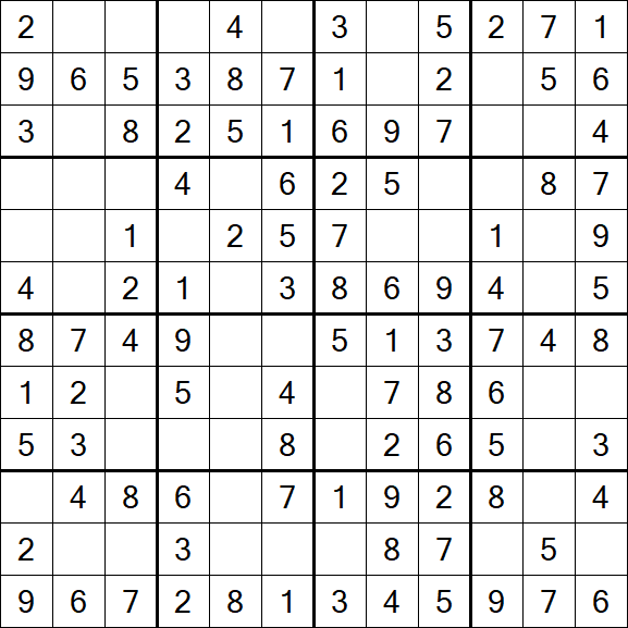 Butterfly Sudoku - Fácil