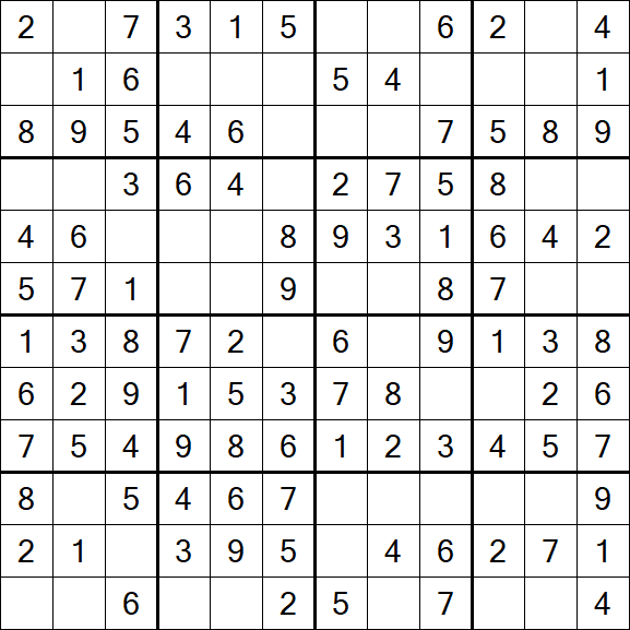 Butterfly Sudoku - Fácil