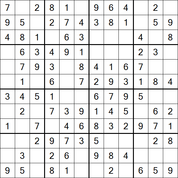 Butterfly Sudoku - Fácil
