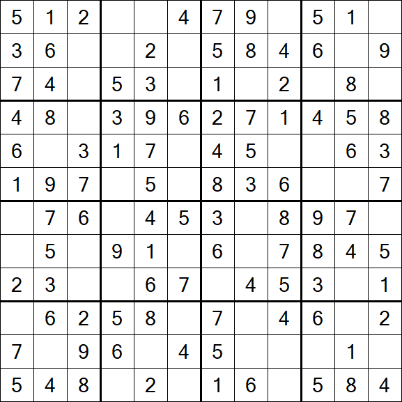 Butterfly Sudoku - Fácil
