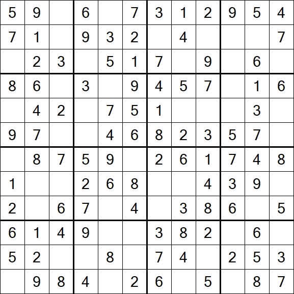 Butterfly Sudoku - Fácil