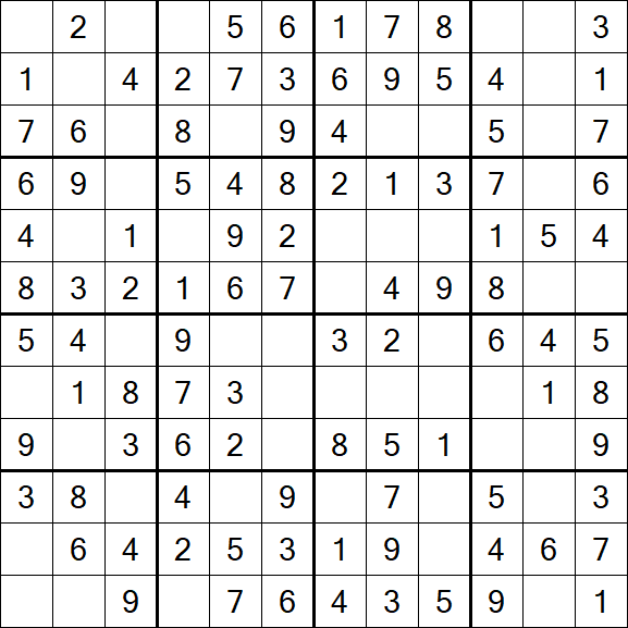 Butterfly Sudoku - Fácil