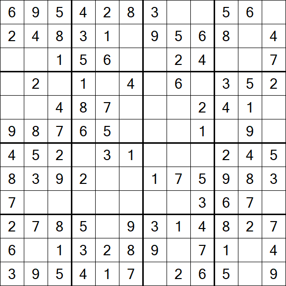 Butterfly Sudoku - Fácil