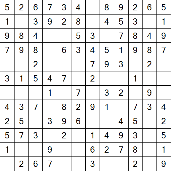 Butterfly Sudoku - Fácil