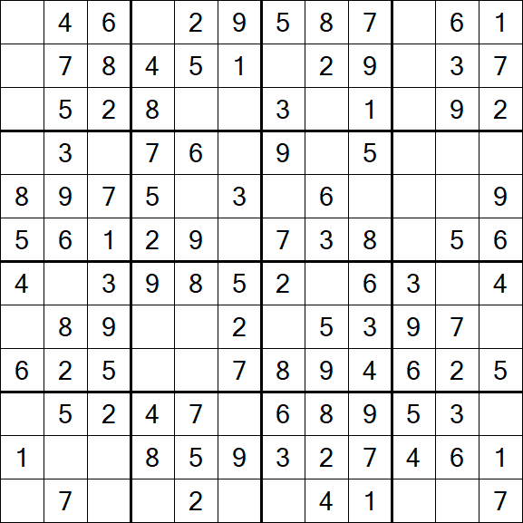 Butterfly Sudoku - Fácil