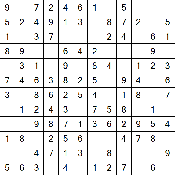 Butterfly Sudoku - Fácil