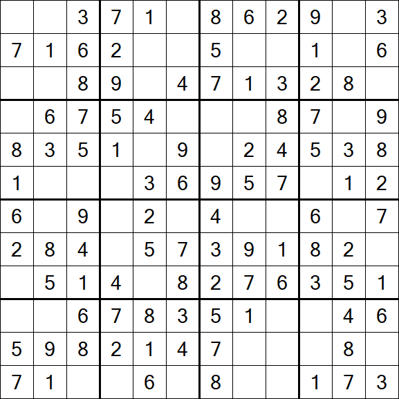 Butterfly Sudoku - Fácil
