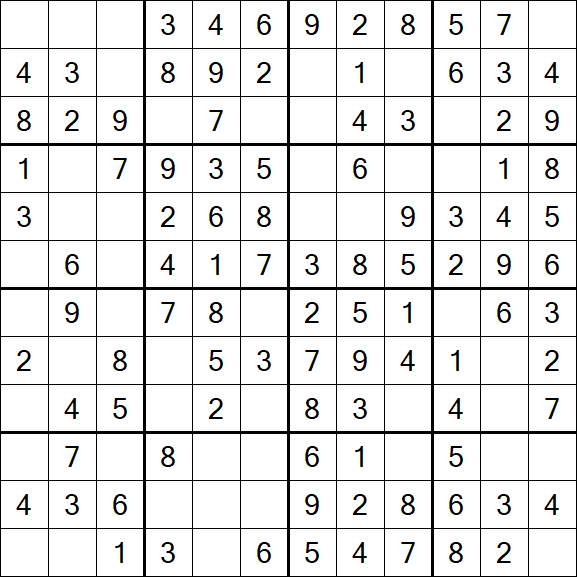 Butterfly Sudoku - Fácil