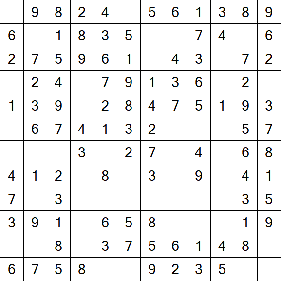 Butterfly Sudoku - Fácil