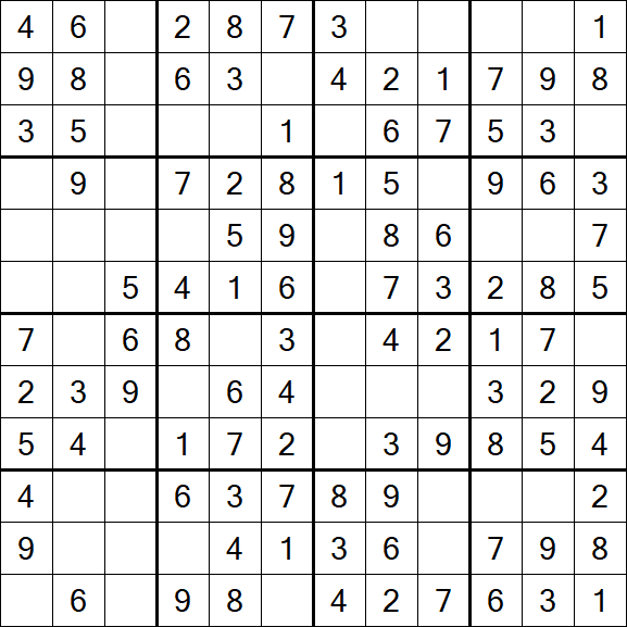 Butterfly Sudoku - Fácil