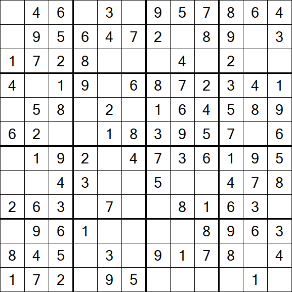 Butterfly Sudoku - Fácil