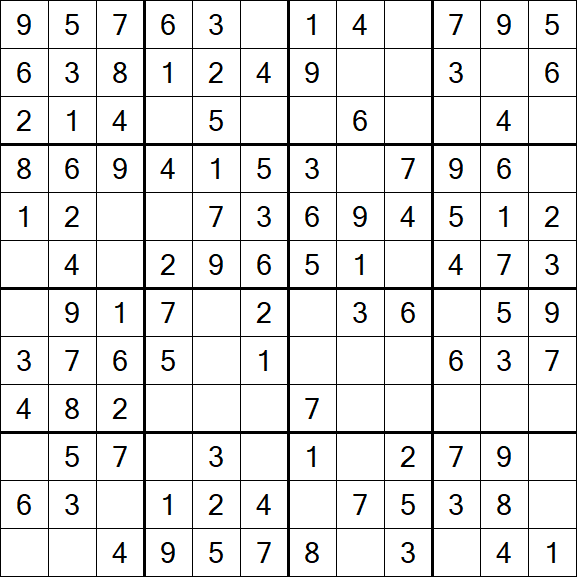 Butterfly Sudoku - Fácil