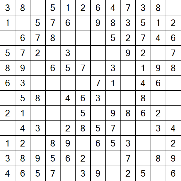 Butterfly Sudoku - Fácil