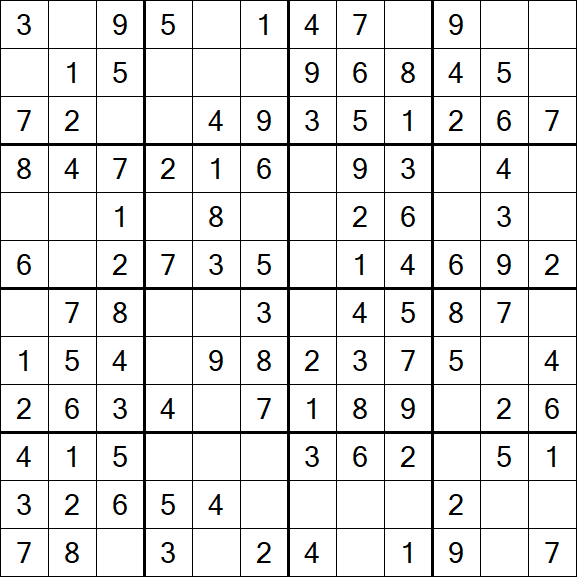 Butterfly Sudoku - Fácil