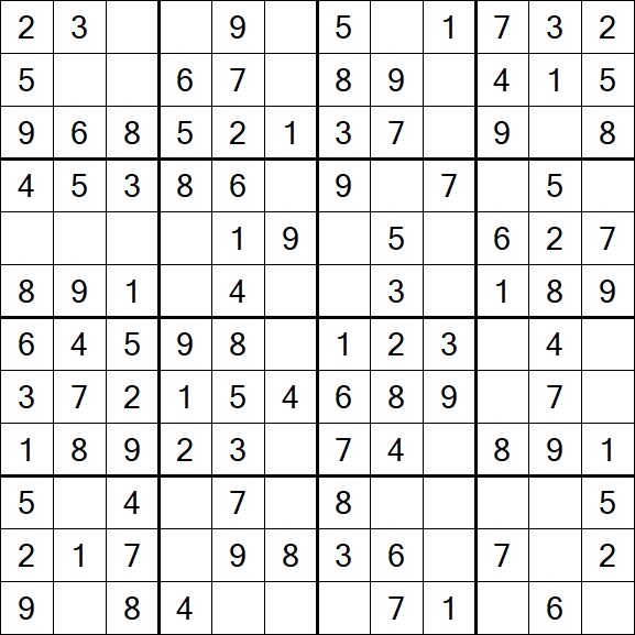 Butterfly Sudoku - Fácil