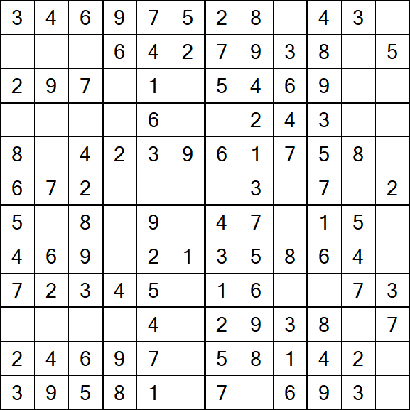 Butterfly Sudoku - Einfach