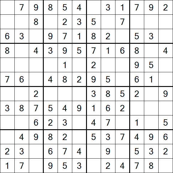 Butterfly Sudoku - Fácil