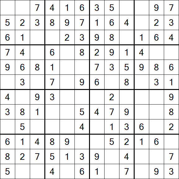 Butterfly Sudoku - Fácil