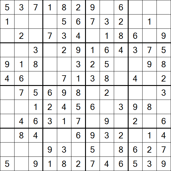 Butterfly Sudoku - Simple