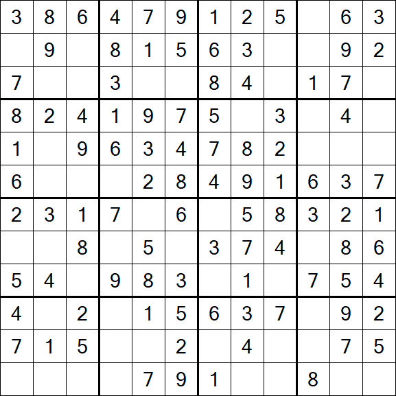 Butterfly Sudoku - Fácil