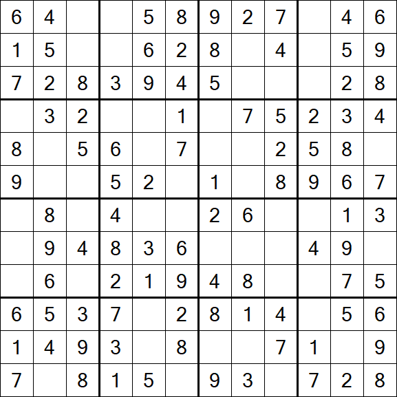 Butterfly Sudoku - Fácil