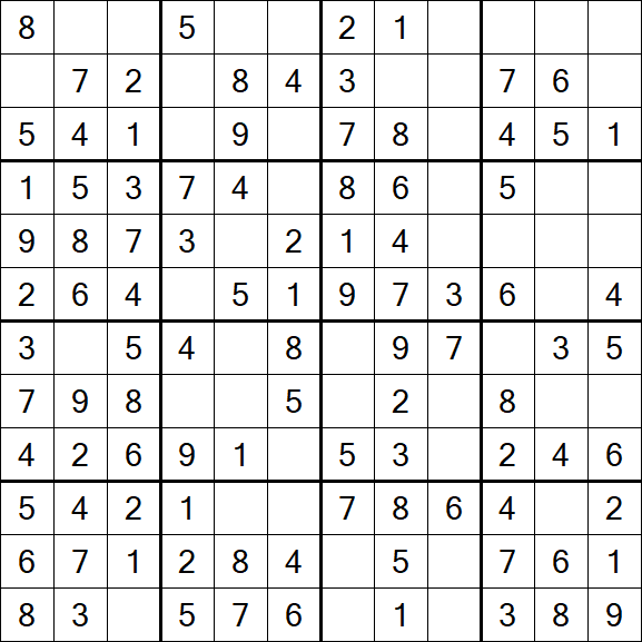 Butterfly Sudoku - Fácil