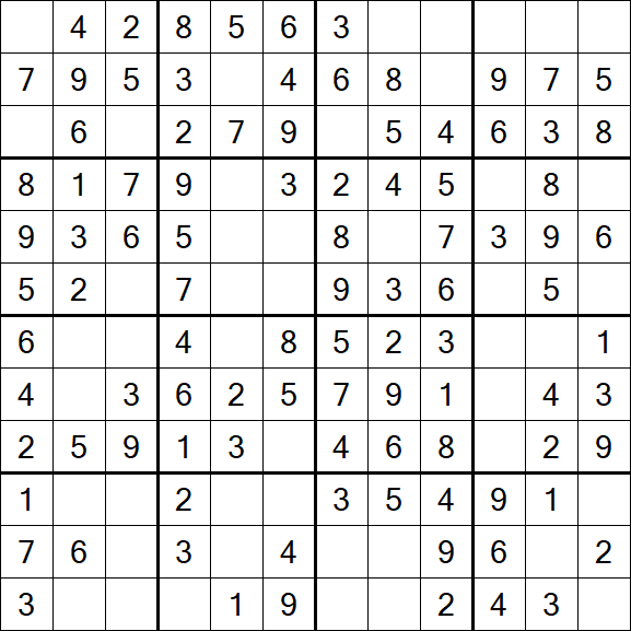 Butterfly Sudoku - Fácil
