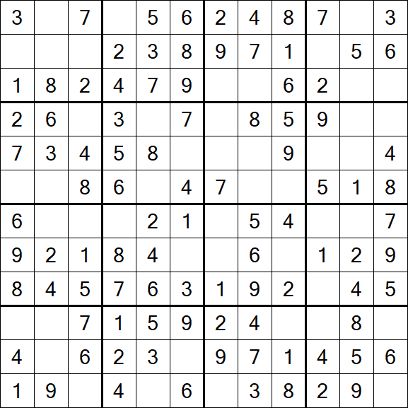Butterfly Sudoku - Fácil