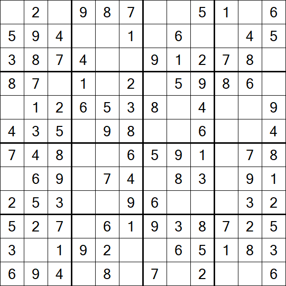 Butterfly Sudoku - Fácil