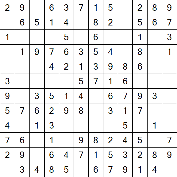Butterfly Sudoku - Fácil