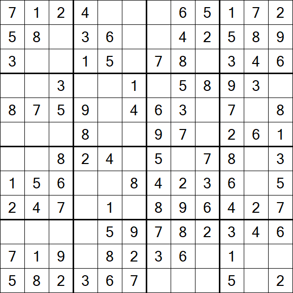Butterfly Sudoku - Fácil