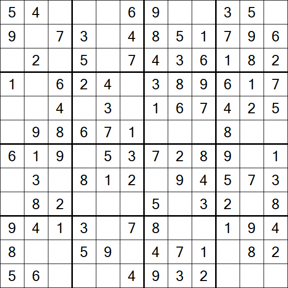 Butterfly Sudoku - Fácil