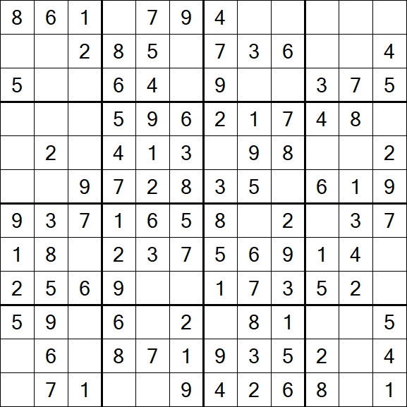 Butterfly Sudoku - Simple