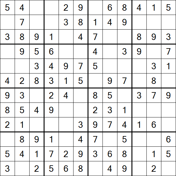 Butterfly Sudoku - Simple