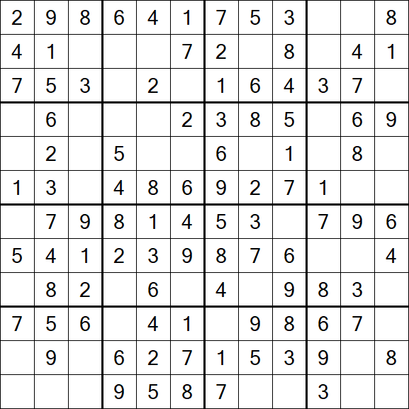 Butterfly Sudoku - Simple