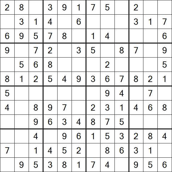 Butterfly Sudoku - Simple